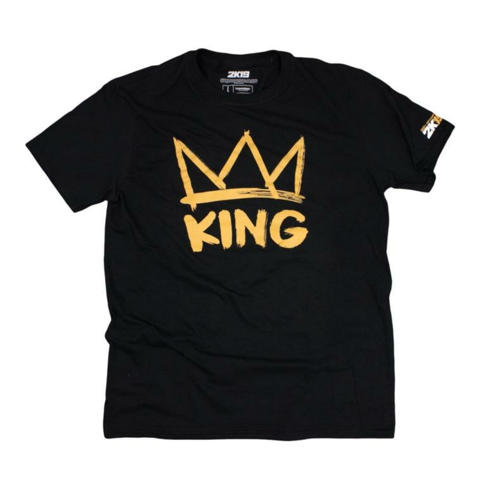 NBA 2K19 Crown King T-shirt